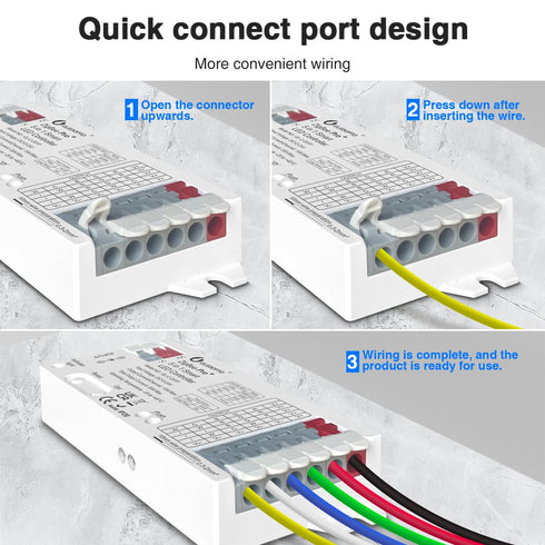 ZigBee3.0 5 1 20A RGBCCT/RGBW/RGB/CCT/Dimmer Z2M GLEDOPTO Pro+ in LED Controller Max Compatible with Alexa Homey Home