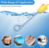 1000W Immersion 304 5 Swimming Water Heater, Portable Bucket Heater with Stainless Steel, for Teapot Water, Glass Pot