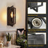 Set FRIDEKO HOME Wall Sconces of Two - Black Sconces Wall Lighting Rustic Wall Lamp Wall Mounted Light Wall Light