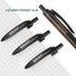 Black Gel Pens 60 Pack, Fine Point, Smooth Writing, Retractable Pens, Office Supplies, 0.7 mm