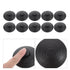 10pcs Veemoon Black Foot Pedal Switch Replacement for Floor Lamp Power Cord Inline Step Light Control Self-Locking Push