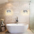 2-Light) SKEJAO Bathroom Vanity Light Over Mirror,Vanity Light for Bathroom,Bathroom Light Fixture Wall Sconce Lighting