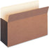 Smead File Pocket with Fully-Lined Gusset, Straight-Cut Tab, Letter Size, Redrope, 10 per Box (73274)