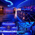 YUNBO 12V LED Strip Blue - 16.4ft Waterproof IP65 Outdoor Black PCB Flexible LED Tape Light for Home Decoration