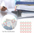 Strawberry Paper Clips, 20pcs Colorful Fruit Shaped Cute Paper Clips for Document Organizing, Coated Paper Clips Office