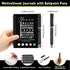 Jetec 25 Sets Team Employee Appreciation Gifts, Inspirational Spiral Notebooks with Ballpoint Pens for Boss Coworker