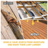 Joist Tape for Decking, Weather-Resistant Self Adhesive Butyl Flashing Tape, 2 Inch x 32.8 Feet
