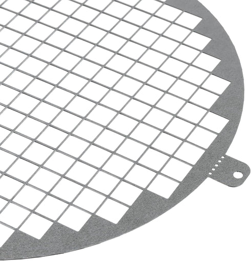 Repa Market 8" Galvanized Steel Round Crawl Space Vent Grid - Durable Metal Air Supply Exhaust Protection Mesh
