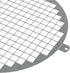 Repa Market 8" Galvanized Steel Round Crawl Space Vent Grid - Durable Metal Air Supply Exhaust Protection Mesh
