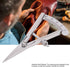 Marking Gauge Metal Compass Multipurpose High Accuracy Adjustable for Leather Trimming Projects