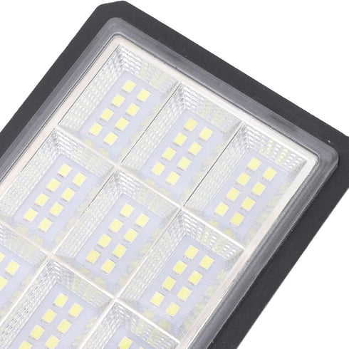 Haofy Solar LED Street Light, 72 LED Motion Sensor, Dusk to Dawn, 3000LM Solar Powered Security Lights for Garden Yard