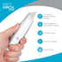 INTERNET'S BEST Premium Utility Knife Set - Retractable Box Cutter with Metal Handle & Extra Blades
