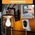 E26 Socket USB Adapter 5V 1.5A, Charger AC110~240V to USB 5V 1.5A for Smart Cameras, Battery Cameras, 2 Pack