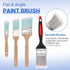 25 9 inch+4 inch ETERNA Paint Roller Kit with Extension Pole, Pieces Paint Supplies with Paint Tray&liners, Paint