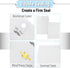 Mr. Pen- Clasp Envelopes, 18 Pack, 9" x 12", White Kraft Letter Size Document Envelopes with Clasp and Gummed Closure