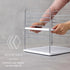 YouCopia UpSpace Cabinet Box Organizer, Adjustable Kitchen Pantry Shelf for Plastic Wrap and Foil Storage, Large