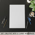 Sort Out My Life 11 17 150 100 x Paper (Tabloid Size), Sheets, GSM Premium Blank White Paper for Printing, Drawing