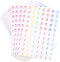 Outus 1760 Pieces Colorful Music Notes Stickers for Kids, 20 Sheets Musical Label Cartoon Stickers for Scrapbooking