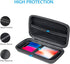 3 GLCON Colors Hard EVA Protective Case - Portable Storage for Charging Cable, Power Bank, Hard Drive, Cell Phone