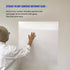 Static Whiteboard Wallpaper Roll - Portable Restickable Dry Erase White Board Wall Paper (16.5X196 in.) for Home