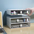Marbrasse Desk Organizer with 6 Drawers, 3 Tier Stackable Plastic Makeup Storage for Office, School, Home