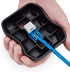 trueCABLE Keystone Jack Punch Down Stand, 90 Degree Handheld Termination Aid