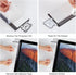 Office Desk Accessories 2pcs Multifunction Computer Monitor Memo Board - Sticky Note Holder for Home Decor
