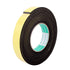 uxcell 25mmx4mm Single Sided Sponge Tape Adhesive Sticker Foam Glue Strip - 3 Meters (10') Pack of 1