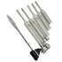 Set 5 Hammer Tuning Fork of Taylor Diagnostic Instruments CYNAMED