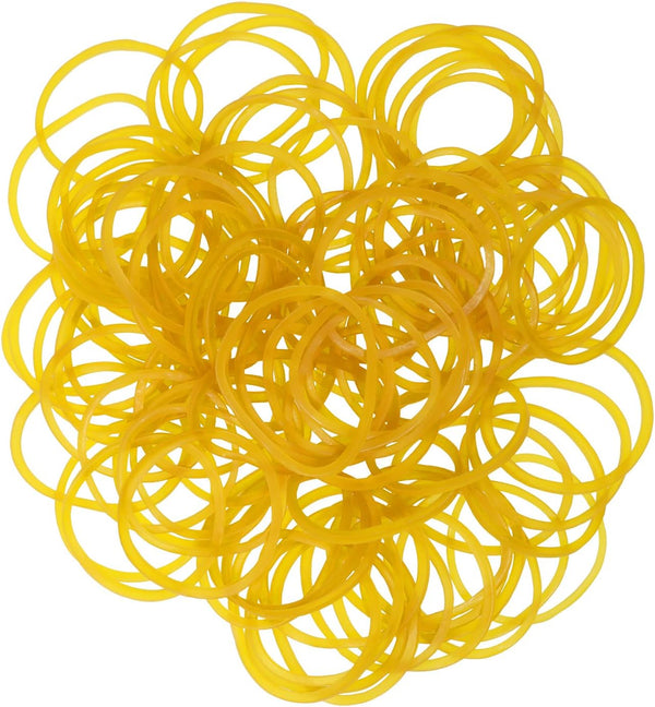 Small Rubber Bands, Elastic Stretchy Bands for Bank Money Bundles, Bills Cash Wrapping, Newspaper, Rolling Paper,