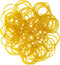 Small Rubber Bands, Elastic Stretchy Bands for Bank Money Bundles, Bills Cash Wrapping, Newspaper, Rolling Paper,