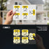 Set Pack 2.75"x3.25" SmartSign Protected by Video Surveillance Security Notice Decal | Five of EG Reflective Adhesive
