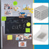 1000 Pack Small Magnets, 3x1mm Refrigerator Rare Earth Neodymium Magnets for Crafts, Whiteboard, Kitchen Cabinet