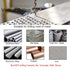 10Pcs 5/32" Cobalt Drill Bits, M35 HSS Metal Jobber Length Twist Drill Bit Set for Hard Metal, Stainless Steel, 4mm