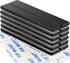 DIYMAG 12 Pack Waterproof Neodymium Bar Magnets with Epoxy Coating | Powerful Rare Earth Magnets, 60 x 10 x 3mm