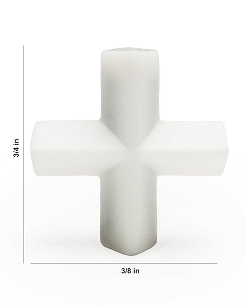 SP Bel-Art Spinplus Teflon Magnetic Stirring Bar; 19.1 x 9.5mm, White (F37144-0034)