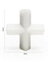 SP Bel-Art Spinplus Teflon Magnetic Stirring Bar; 19.1 x 9.5mm, White (F37144-0034)