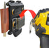 Tape Measure Holder, Tactical Drill Holster with Belt Clip, Small Electrician Tool Pouch for Cordless Tools