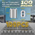 316 400FT 1/32IN 100Pcs Stainless Steel Cable, Wire Rope with Aluminum Sleeves Stops, for String Lights Hanging