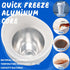 Laoyello Frozen Frozen Ice Cream Maker Mug,Slush Shake Slushie Cup,Ice Cream Machine DIY Magic Quick Smoothies Cups