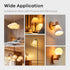 Linkind A19 LED Light Bulbs Dimmable, 60W Equivalent, 2700K Soft White, 9.5W 800 Lumens, E26 Standard Base, 6 Packs