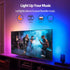 DTQJ 16.4ft 55-70 inch 99+ LED TV Backlight, RGBIC TV Backlight for TV, Smart LED Light for TV with Bluetooth APP