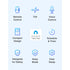 TP-Link Tapo Smart Plug Mini 15A, Smart Home Wi-Fi Plug, Super Easy Setup, Compatible with Alexa & Google Home, No Hub Required, UL Certified, 2.4G WiFi Only, White, Tapo P105(4-Pack)