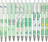 Maydahui 12Pcs Cute Dinosaur Eternal Pencils, Retractable Magic Pencils for Students, Teachers, Office Supplies