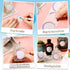Marspark 600 Pieces Canning Jar Labels, 2 Rolls Round Mason Stickers for Jelly, Homemade Food Containers