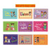 SANTSUN 9 Polite Class Rules Teacher Signs, English Poster Classroom Wall Decoration, Class Organization Charts