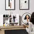 Counter TY ARTS & CULTURE - Expandable Wood Desktop Storage Organizer Multipurpose Desk Bookshelf Display Shelf Rack
