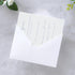 PONATIA 50 Pack A1 White Envelopes, 3 5/8 x 5 1/8 Inches for Weddings, RSVP, Christmas Cards, Baby Showers