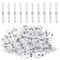 150 Pcs Solder Seal Wire Connectors, 26-24 AWG Waterproof Insulated Electrical Splice Wire Terminals