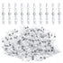 150 Pcs Solder Seal Wire Connectors, 26-24 AWG Waterproof Insulated Electrical Splice Wire Terminals